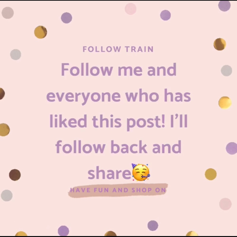 FOLLOW TRAIN🎉🎉🎉